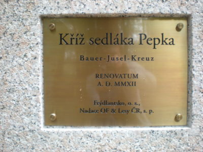Kříž sedláka Pepka