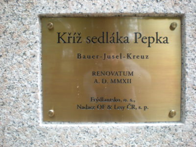 Kříž sedláka Pepka